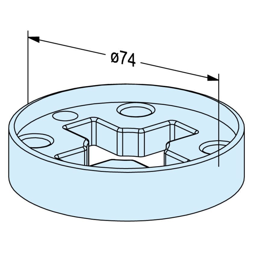 ER-032832 Erowa OEM Seal Ring ITS Chuck 50