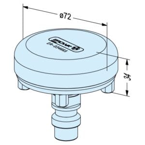 ER-034665 Erowa OEM Cover ITS chuck 50