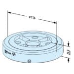 ER-034735 Erowa OEM Seal Rapid Action Chuck / ø 72