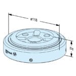 ER-035356 Erowa OEM Seal Ring QuickChuck 100 P ø 72