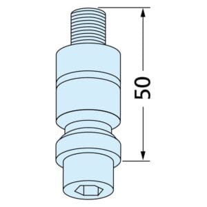 ER-051381 Erowa OEM Chucking Spigot F/M Production, Set of 20 - Image 1