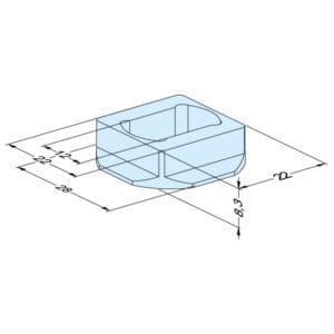 ER-051969 Erowa OEM Chucking Spigot Clip 2 Closed, Set of 20 - Image 1