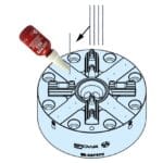 ER-085839 Erowa OEM Sealing Kit for Blow Off Holes (1 Chuck)