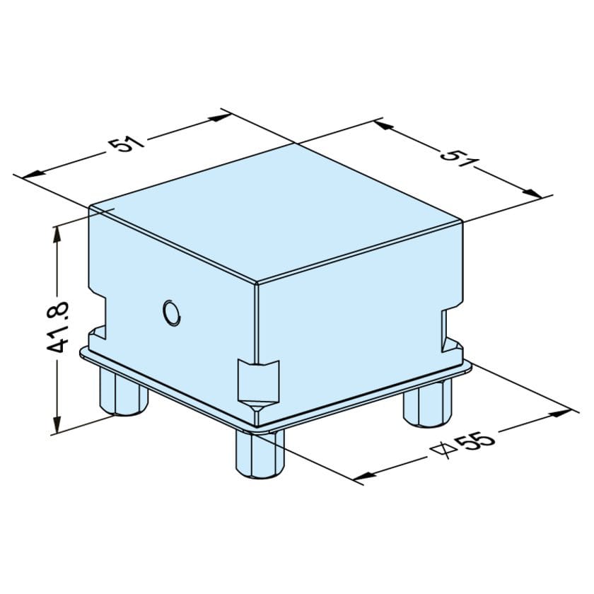 ER-093758 Erowa OEM Uniblank C EWIS, Set of 12