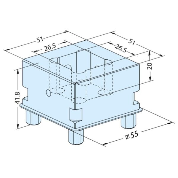 ER-093765 Erowa OEM Prisround C EWIS, Set of 12