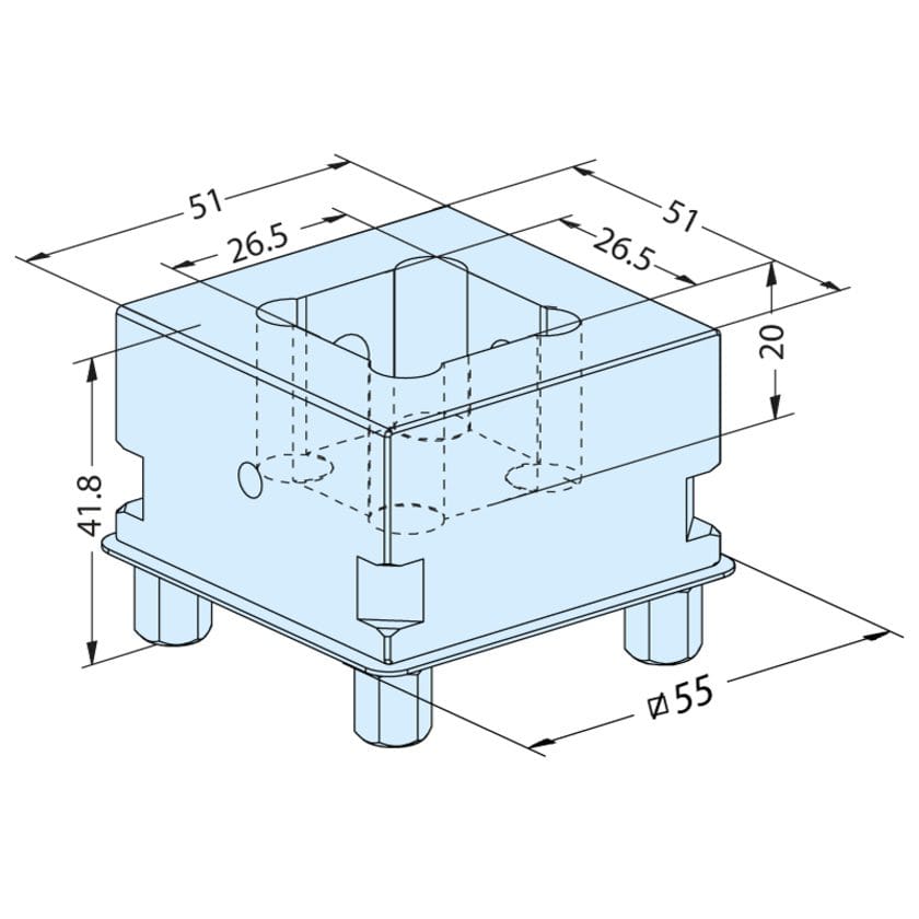 ER-093765 Erowa OEM Prisround C EWIS, Set of 12