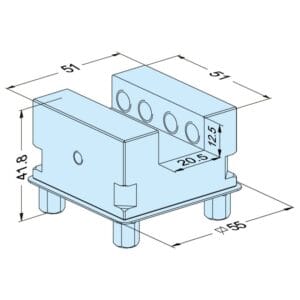 ER-093774 Erowa OEM Uniholder C EWIS, Set of 12