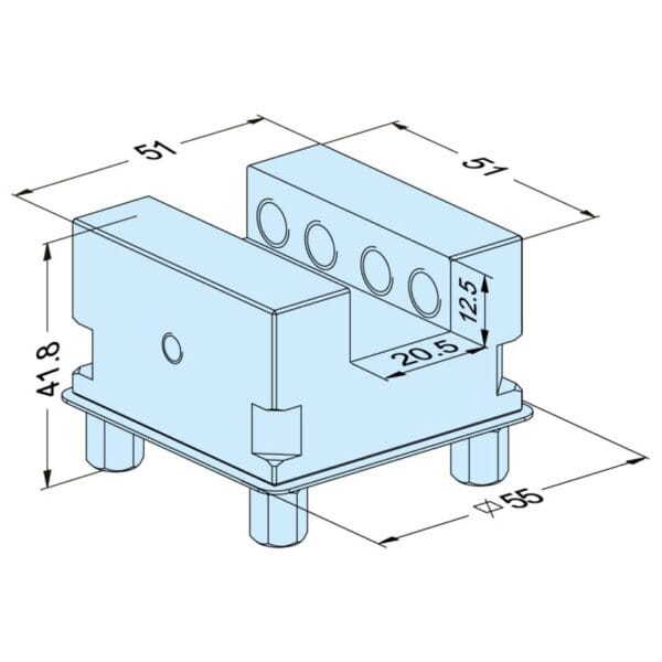 ER-093774 Erowa OEM Uniholder C EWIS, Set of 12