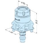 ER-093999 Erowa OEM Collet Chuck Holder 50 C