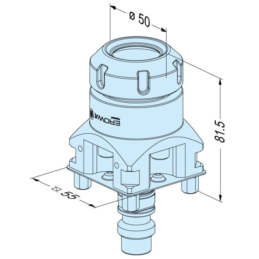 ER-093999 Erowa OEM Collet Chuck Holder 50 C
