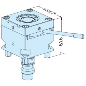 ER-094063 Erowa OEM Compact ITS Adapter Chuck C