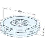 ER-094093 Erowa OEM Sealing Ring ITS 50 C for PC210