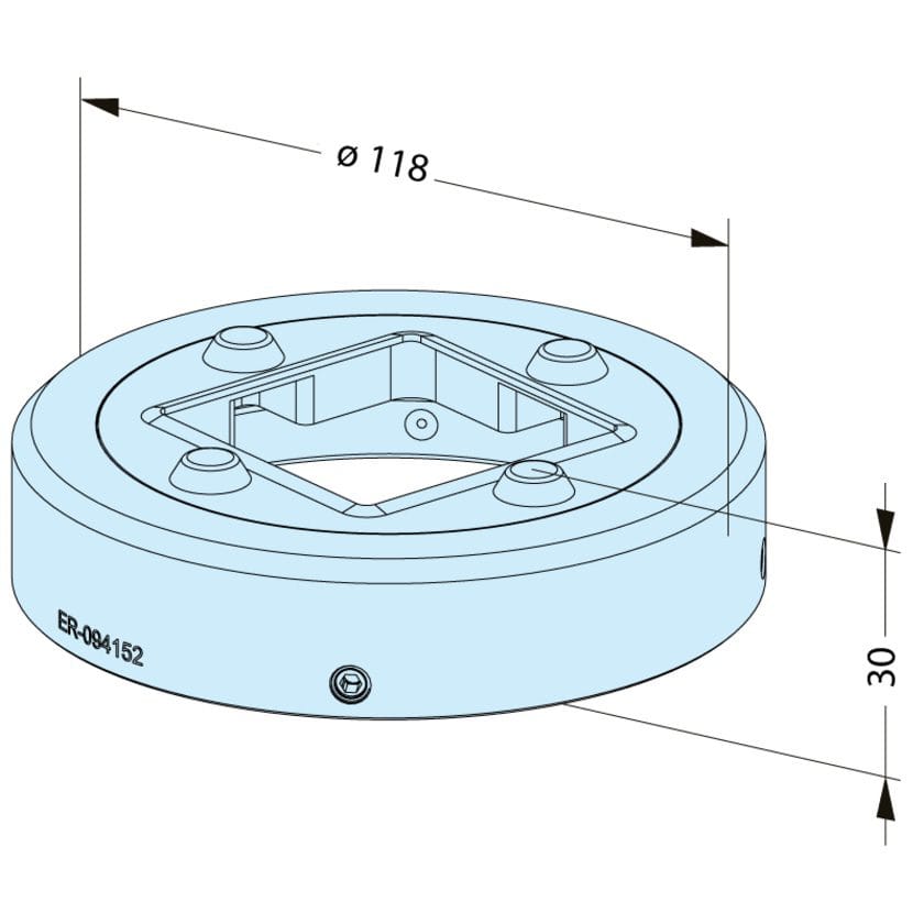 ER-094152 Erowa OEM Sealing Ring ITS 50 C for ITS 100P