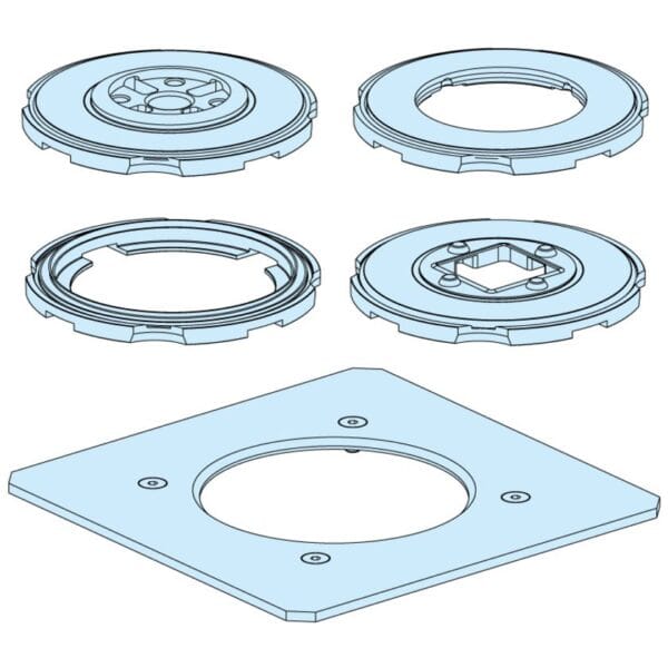 ER-094178 Erowa OEM Cover Set for UPC/ ITS 50 C