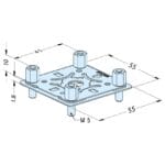ER-094181 Erowa OEM Centering Plate 50 C, Set of 5