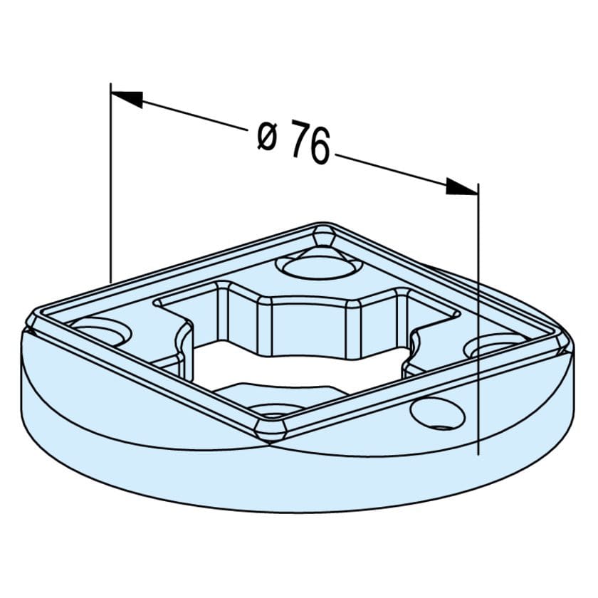 ER-094955 Erowa OEM Sealing Ring ITS 50 C for Chuck 50