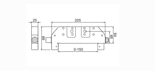System 3r 3R-292.61HP compatible SuperVice Magnum