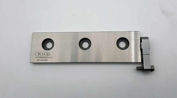 RHS-W145REF_1 3R-200.1J-P1 Compatible Dovetail Reference element WEDM145mm