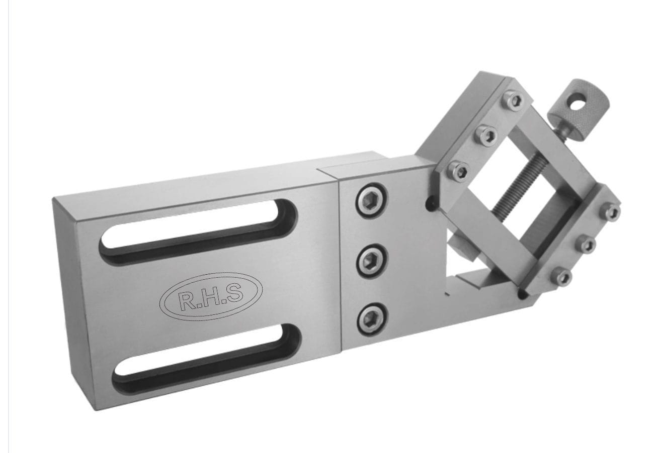 RHS Precision Wire Cut Fly Tying Vise for Wedm