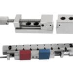 RHS Beam Wire-Cut EDM Machine Vise