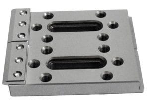 RHS Wire-Cut Fixture Binary Mesh for Wedm Machining