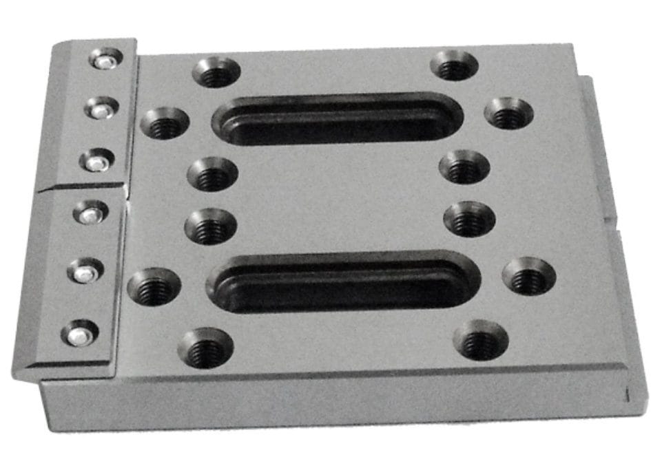 RHS Wire-Cut Fixture Binary Mesh for Wedm Machining