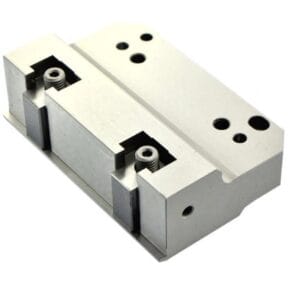 RHS Steel Wire EDM Precision Bench Vise Palletset W 40mm