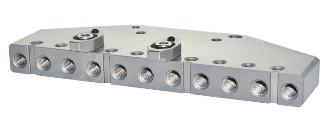 RHS Steel Beam Pallet Vice