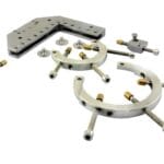 RHS Steel Wire EDM Square Universal Vise