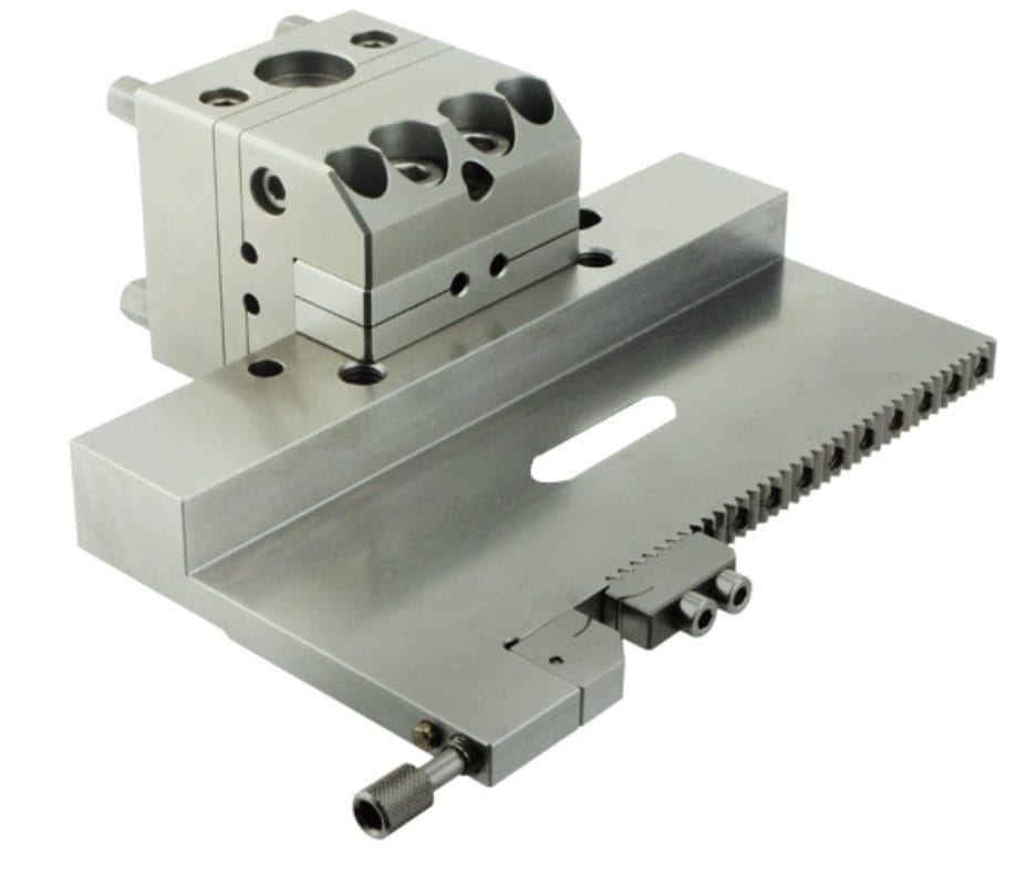RHS Precision Steel Wire-Cutting Flat Vise