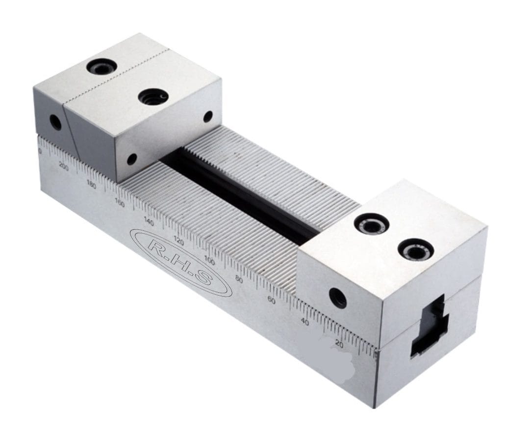 RHS Supply CNC 220mm Clamp Base Bench Vise Zero Point System
