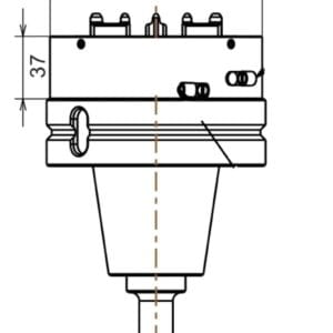RHS Steel Bt Quick Change Chuck for Bt Holder - Image 2