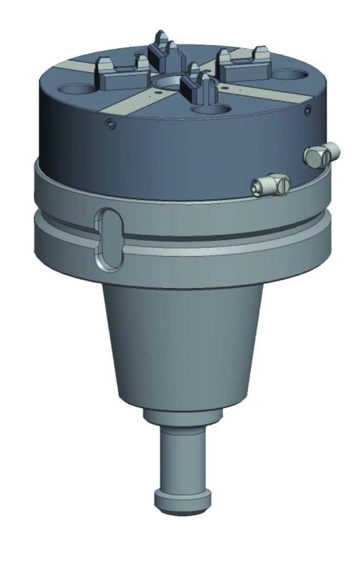 RHS Steel Bt Quick Change Chuck for Bt Holder