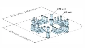 Erowa tooling