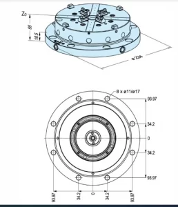 Erowa tooling