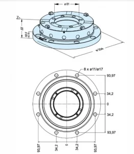 Erowa tooling