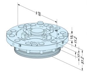 Erowa tooling