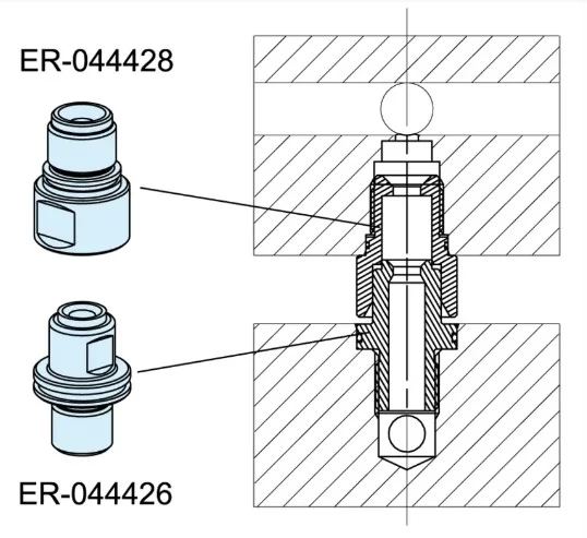 Erowa tooling