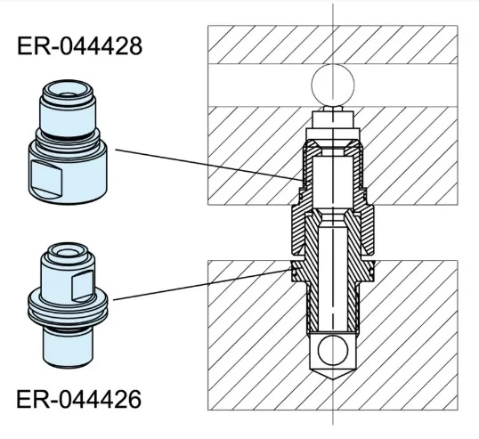 Erowa tooling