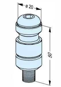 Erowa OEM ER-045541 Chucking spigot for PC 210