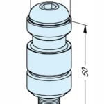 Erowa OEM ER-045541 Chucking spigot for PC 210