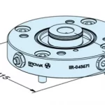 Erowa OEM ER-045671 CTS Dual Base plate, pneumatic