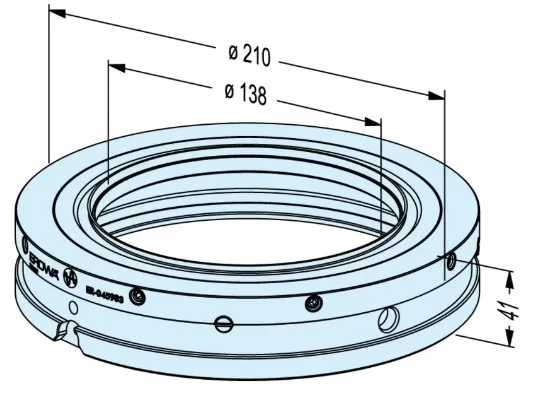 Erowa OEM ER-045983 Seal Ring Holder RN 148 PC 210