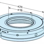 Erowa OEM ER-046456 Seal Ring Holder RN 115 PC 210