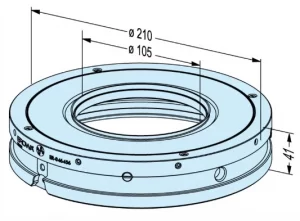Erowa OEM ER-046456 Seal Ring Holder RN 115 PC 210
