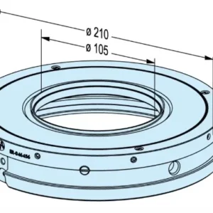 Erowa OEM ER-046456 Seal Ring Holder RN 115 PC 210