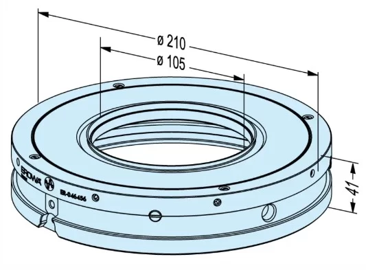 Erowa OEM ER-046456 Seal Ring Holder RN 115 PC 210