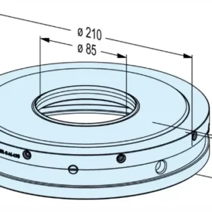 Erowa OEM ER-046458 Seal Ring Holder RN 85 PC 210