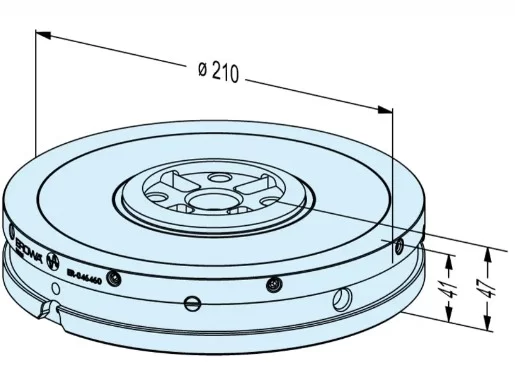Erowa OEM ER-046460 Seal Ring Holder RN 72 PC 210