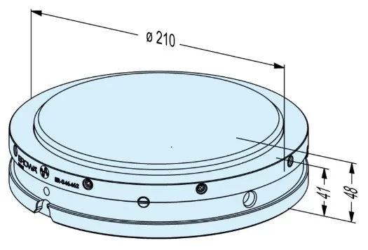 Erowa OEM ER-046462 Cover RN PC 210
